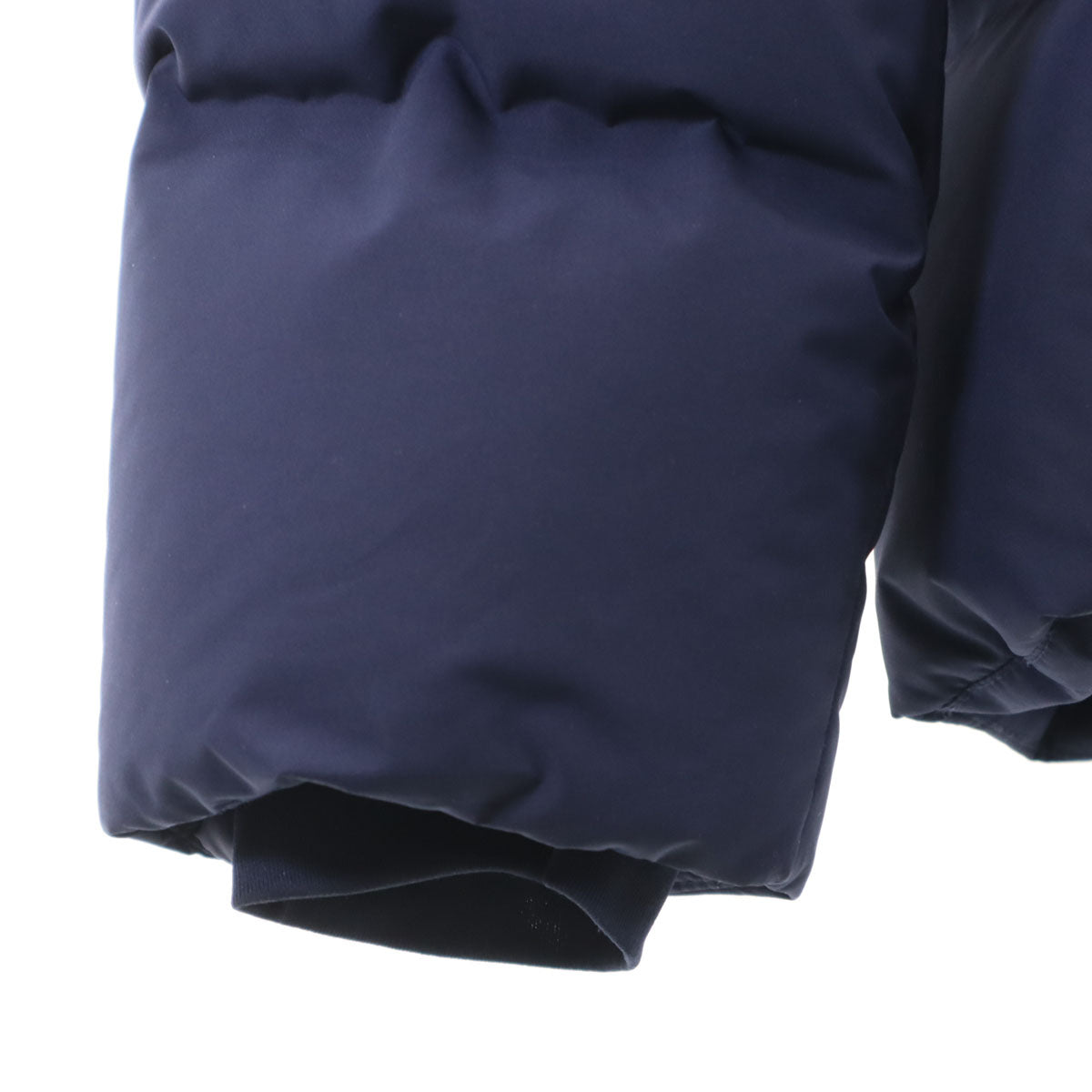 UNIQLO ユニクロ シームレス ダウンジャケット L ネイビー メンズ