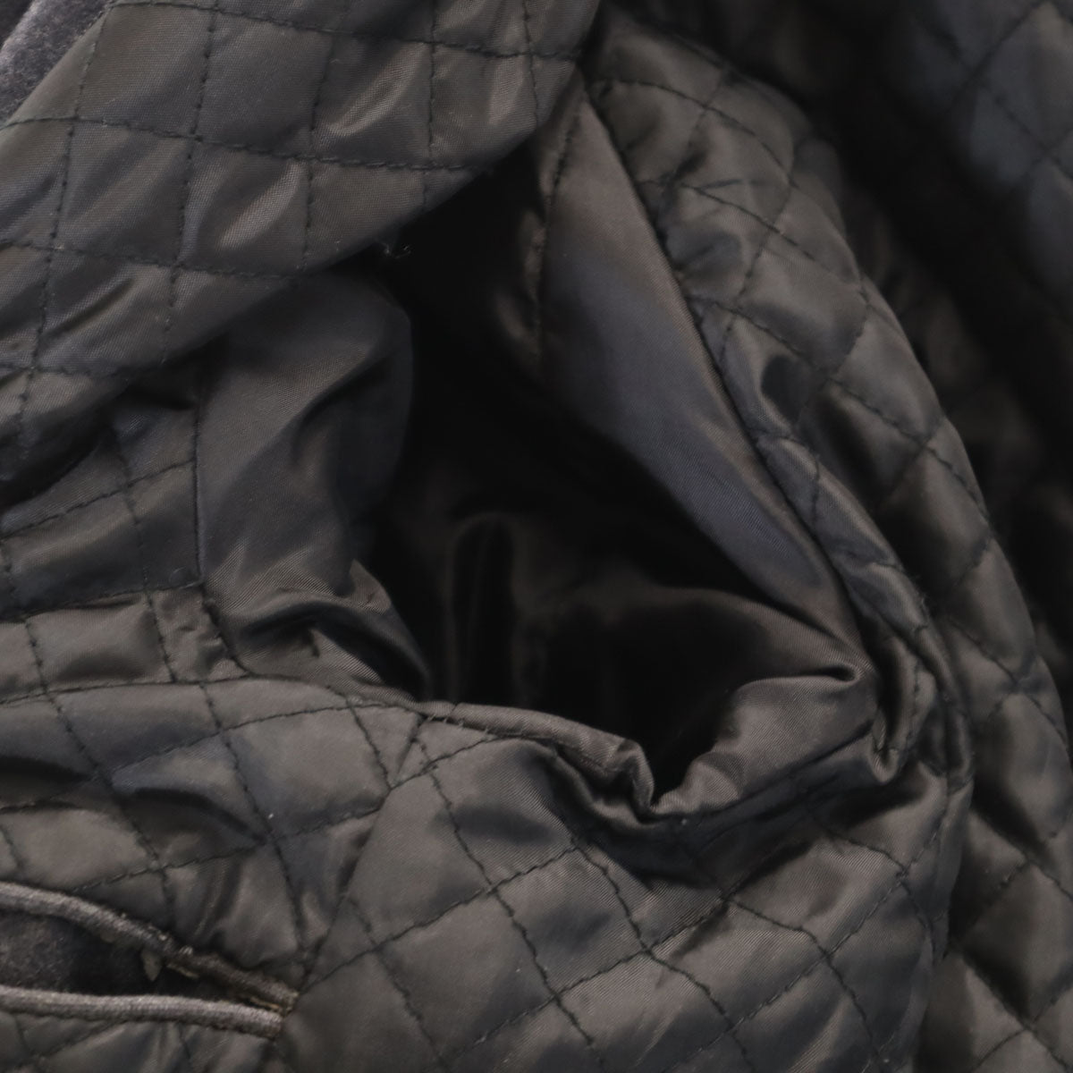 ZARA MAN ザラマン メルトン ピーコート S チャコールグレー メンズ