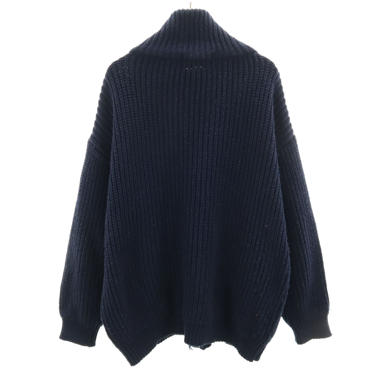 Polo by Ralph Lauren ポロバイラルフローレン ニットジャケット L ネイビー レディース