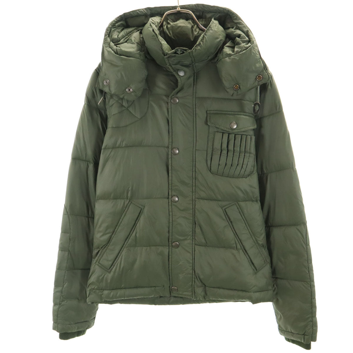 DIESEL ディーゼル 中綿ジャケット S カーキ メンズ