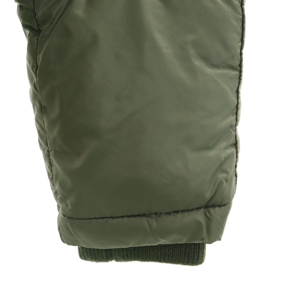 DIESEL ディーゼル 中綿ジャケット S カーキ メンズ