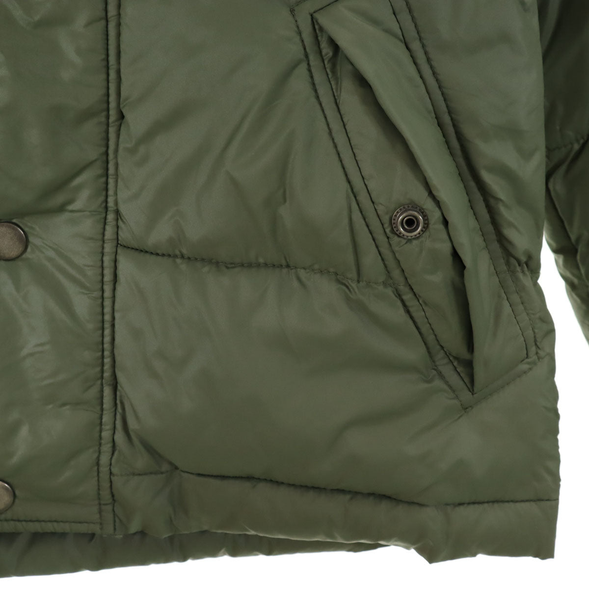 DIESEL ディーゼル 中綿ジャケット S カーキ メンズ