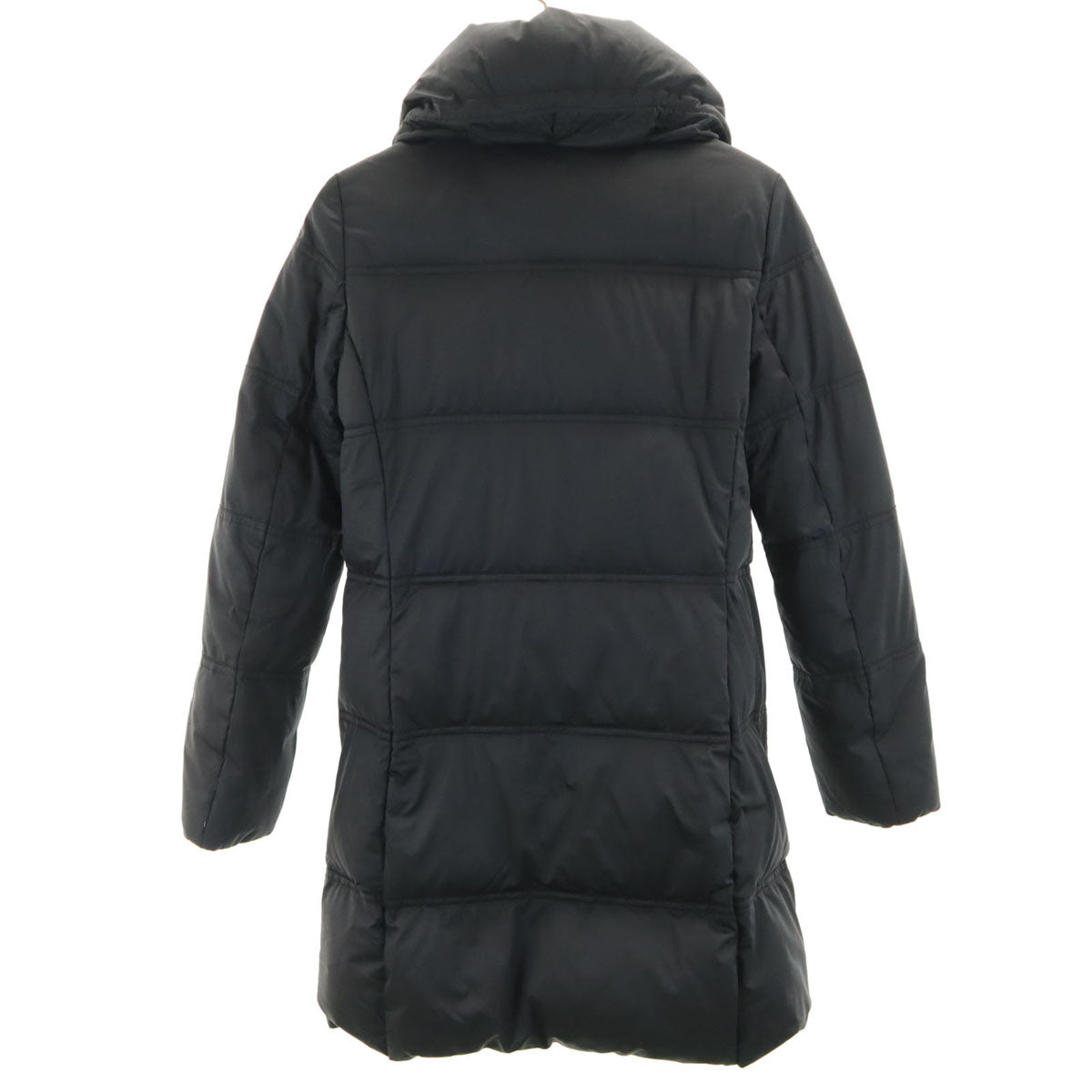 美品 Khaju カージュ ダウンコート 36 チャコール シップス レディース