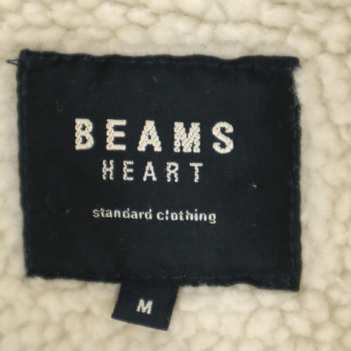 BEAMS HEART ビームスハート コーデュロイジャケット M ネイビー 裏ボア メンズ