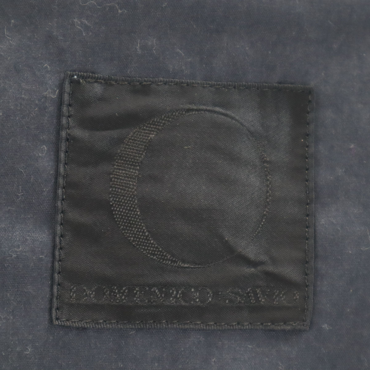 DOMENICO+SAVIO ドメニコアンドサビオ フード レザージャケット 46 チャコールグレー メンズ