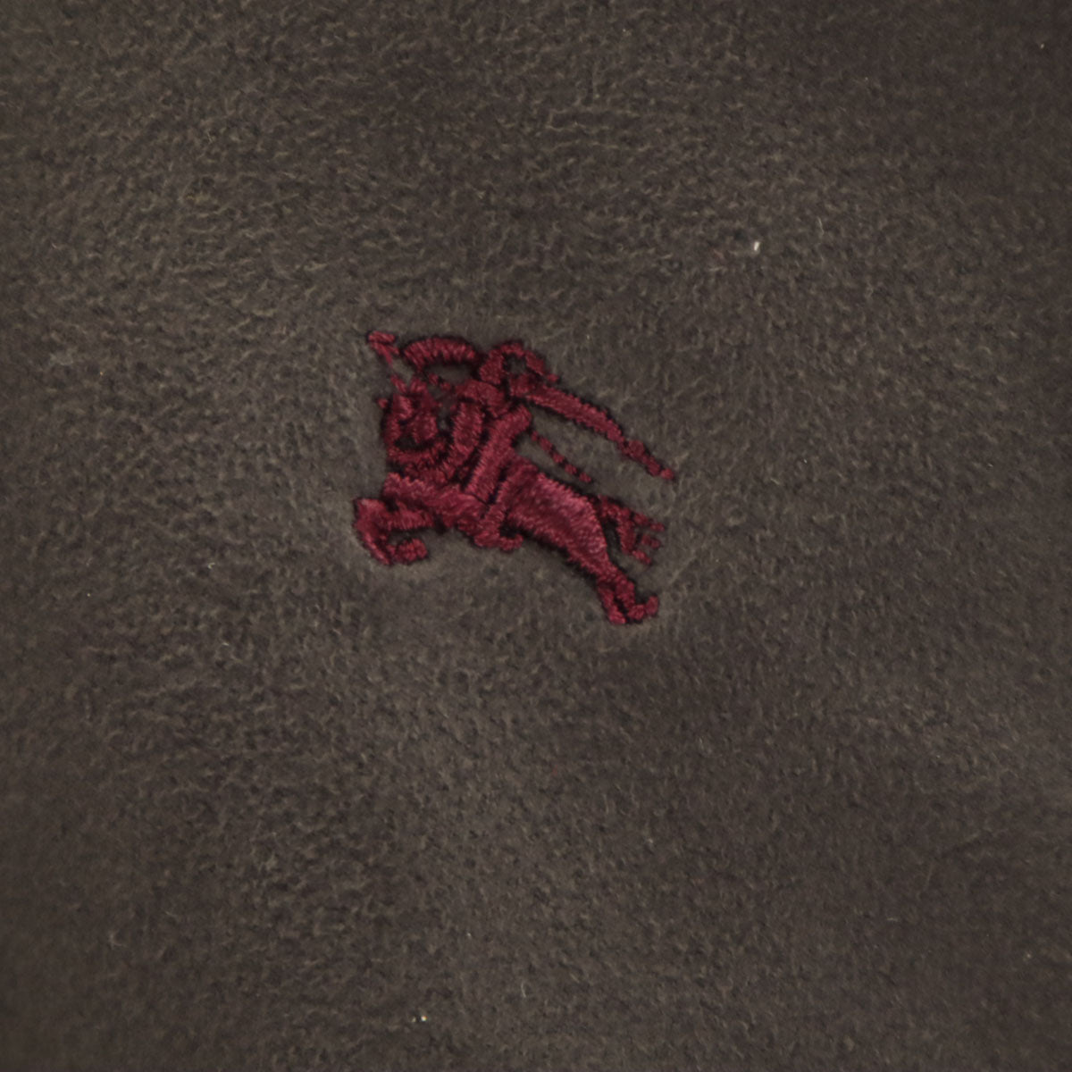 BURBERRY BLACK LABEL バーバリーブラックレーベル フェイクスエード切替 ニットジャケット 2 チャコールグレー 三陽商会 メンズ