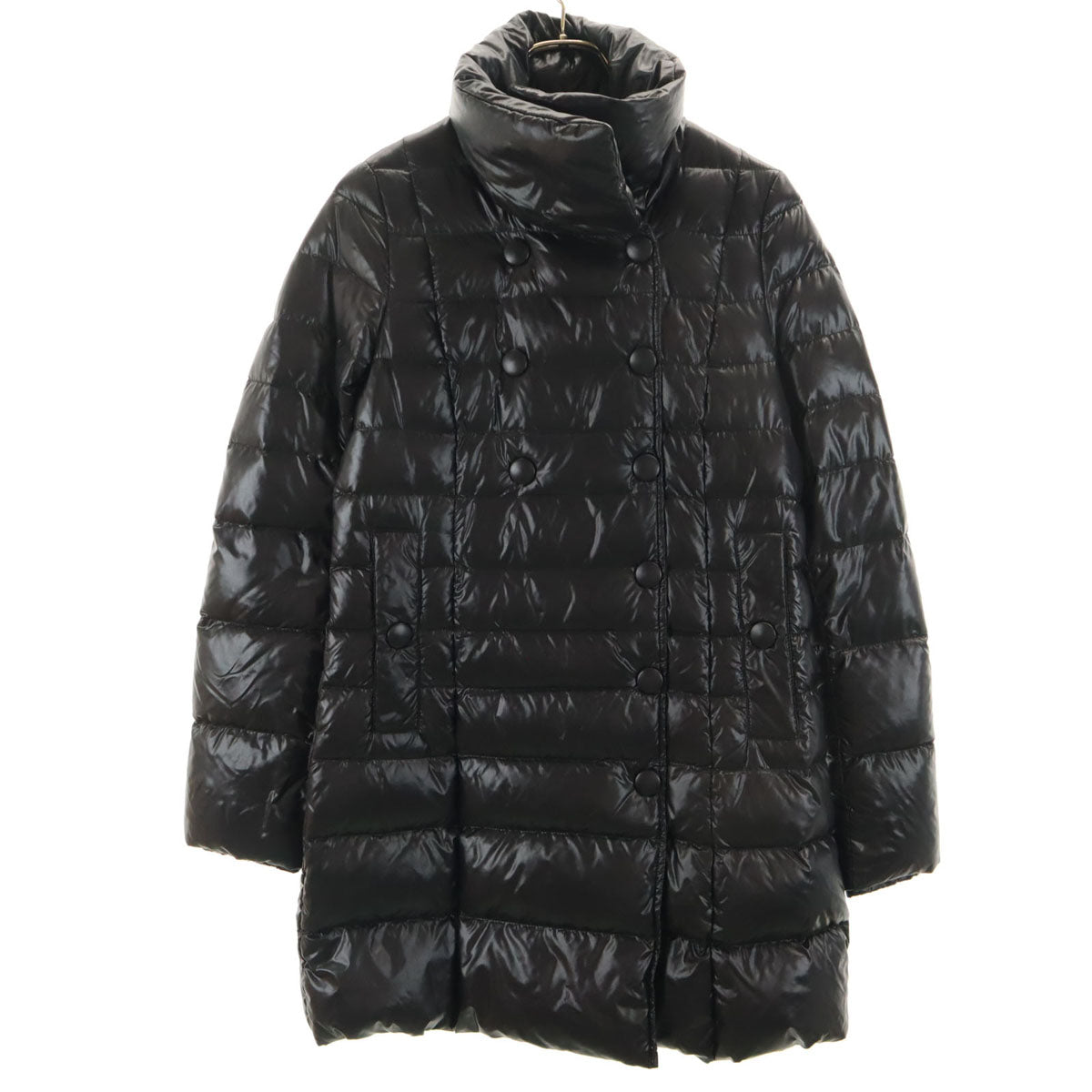 美品 DUVETICA デュベティカ Radine ダウンコート 40 ブラック レディース