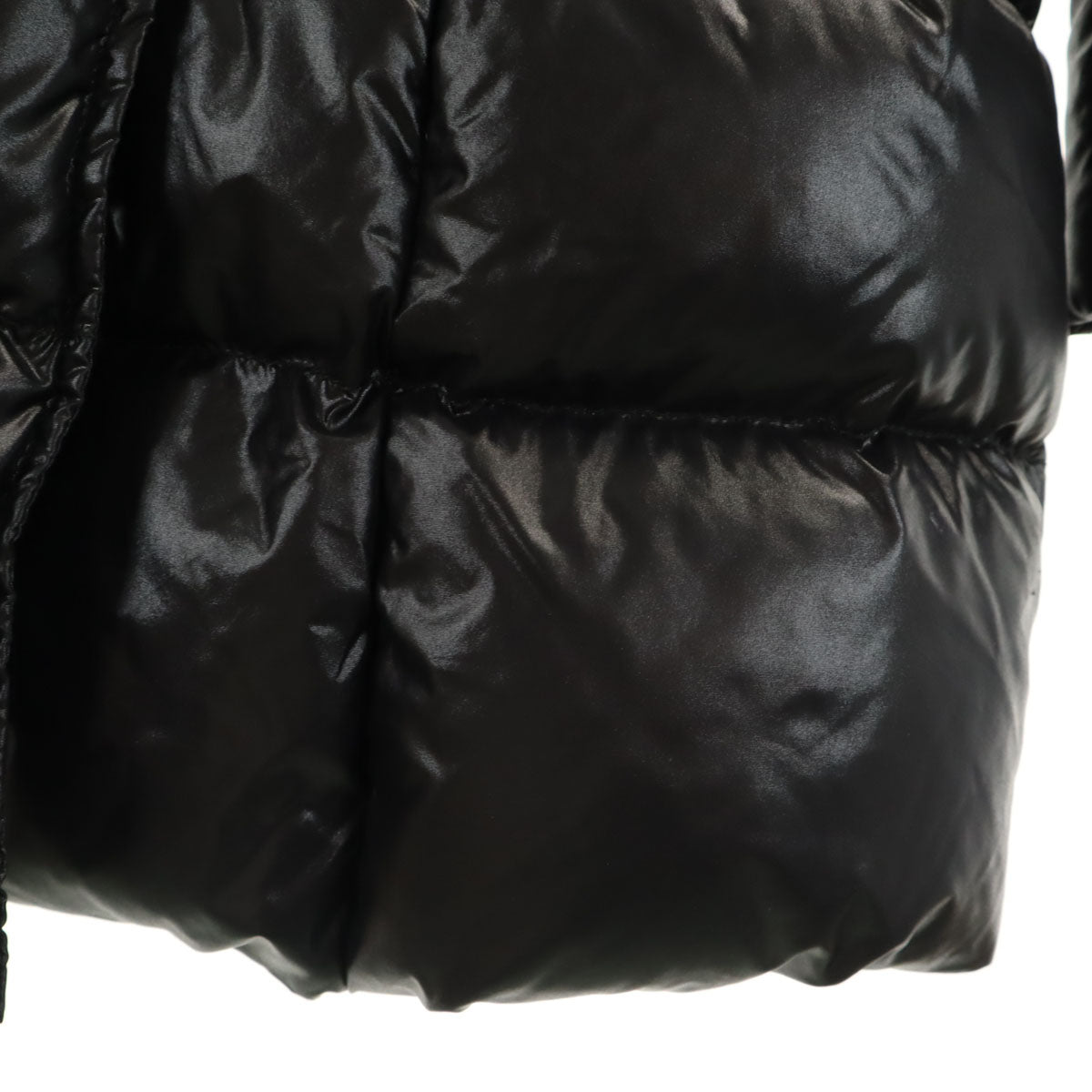 美品 DUVETICA デュベティカ Radine ダウンコート 40 ブラック レディース