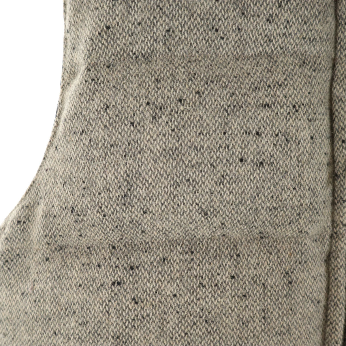 WHITE MOUNTAINEERING ホワイトマウンテニアリング 2010AW ダウンベスト S グレー メンズ