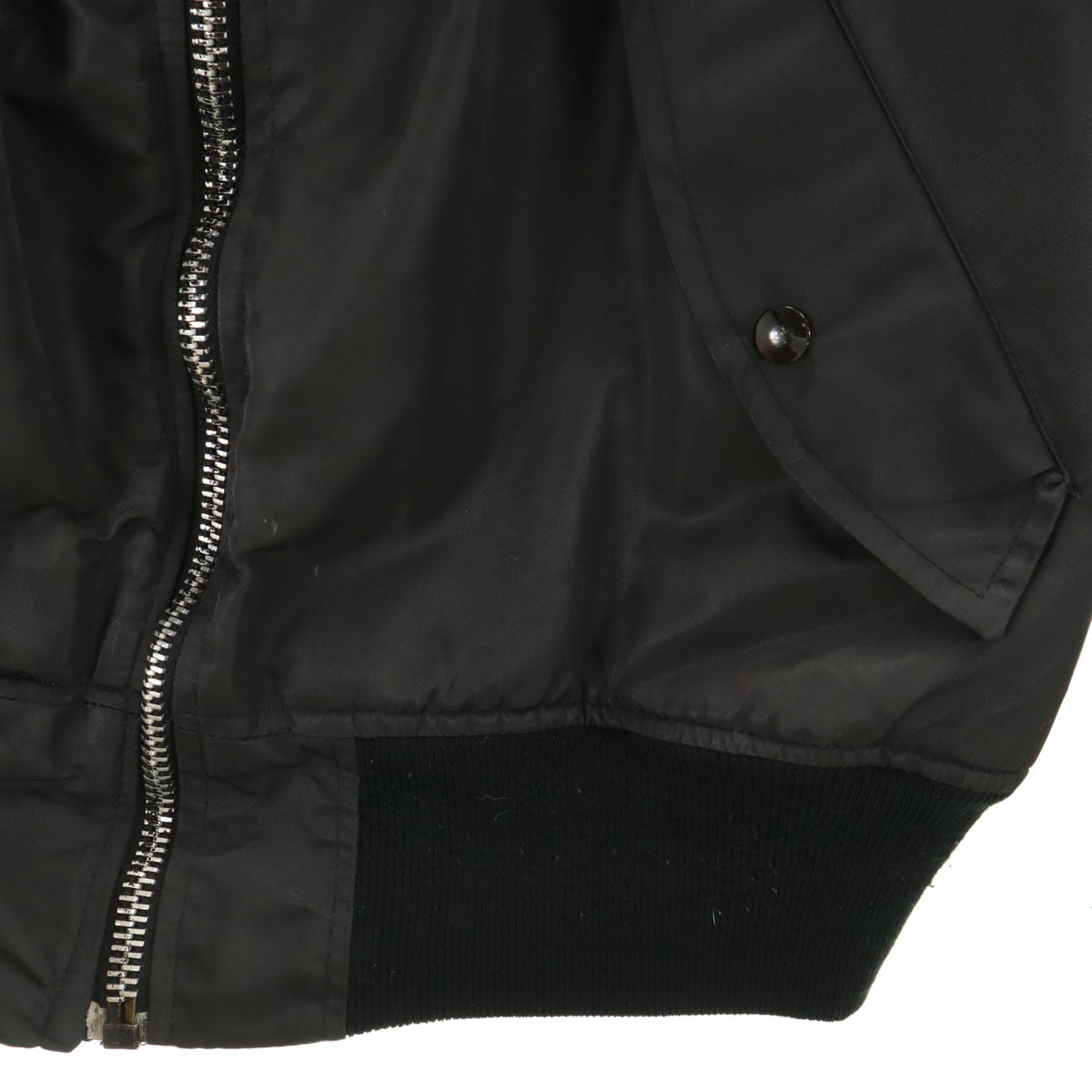 GREENBRIER IND グリーンブライヤー USA製 MA-1 フライトジャケット M ブラック ミリタリー メンズ