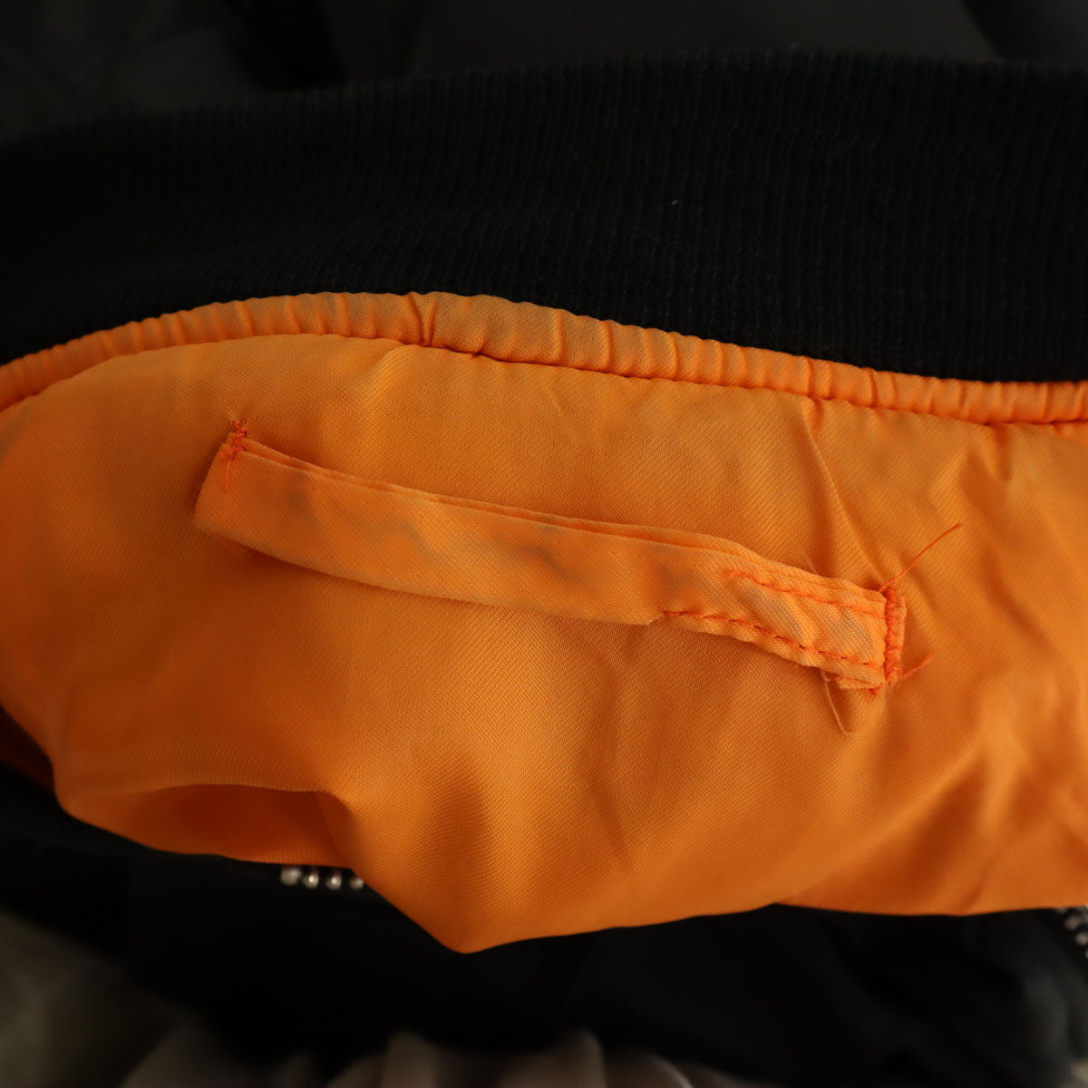 GREENBRIER IND グリーンブライヤー USA製 MA-1 フライトジャケット M ブラック ミリタリー メンズ