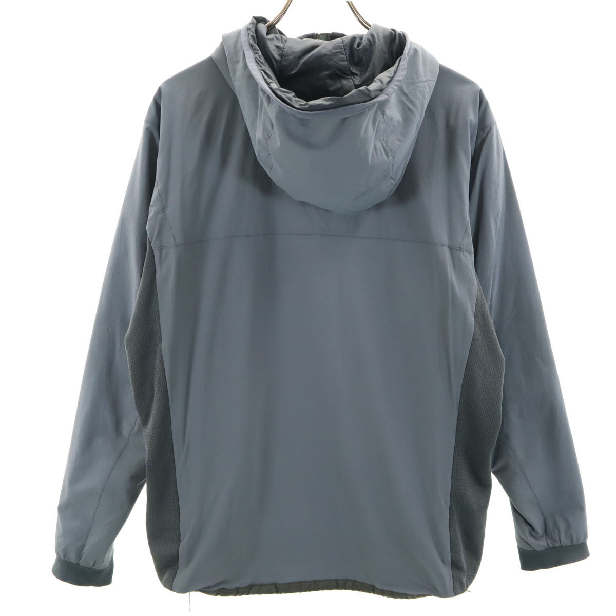 ARC'TERYX アークテリクス アトム フーディー ナイロンジャケット S グレー アウトドア メンズ