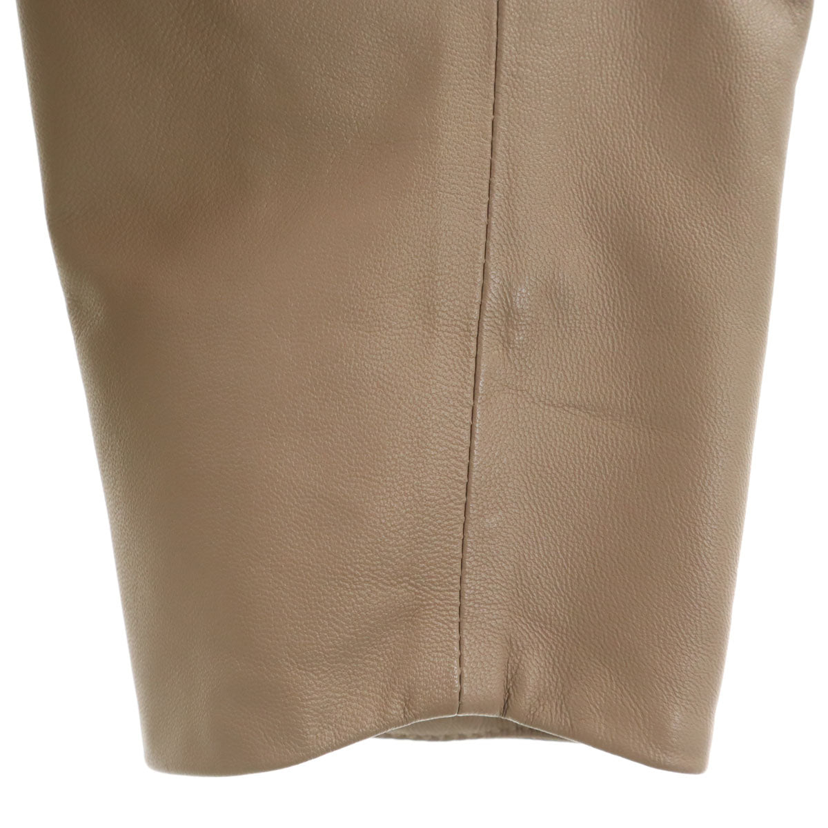 Paul Smith ポールスミス 羊革 ラムレザー ボンバー ジャケット M アッシュブラウン メンズ