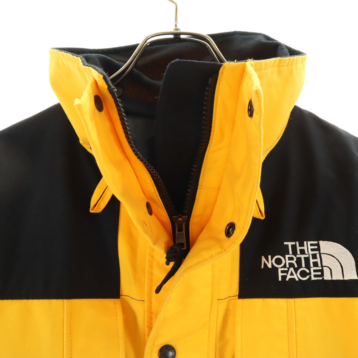 THE NORTH FACE ノースフェイス マウンテンパーカー S 山吹色 NY-2107 アウトドア メンズ