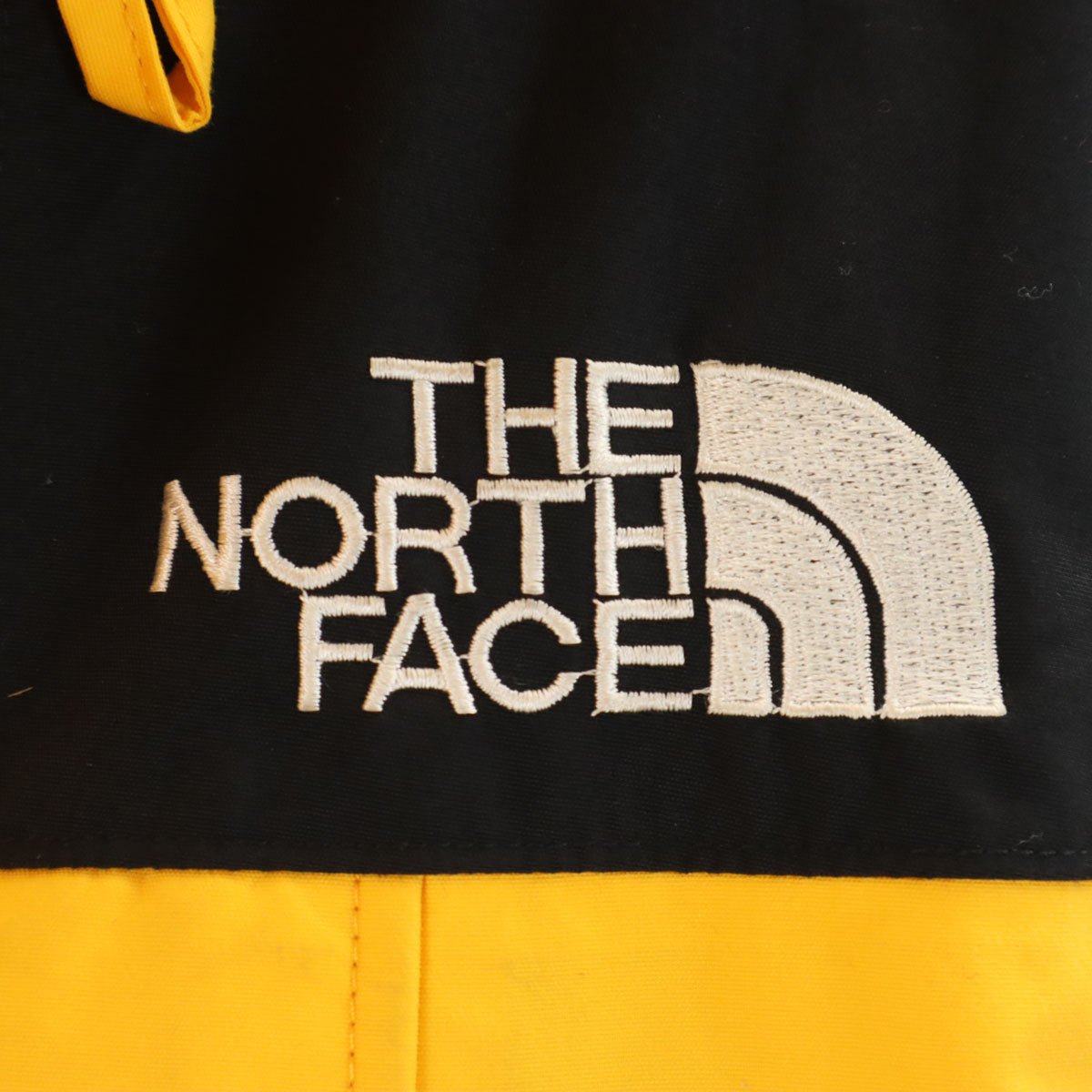 THE NORTH FACE ノースフェイス マウンテンパーカー S 山吹色 NY-2107 アウトドア メンズ