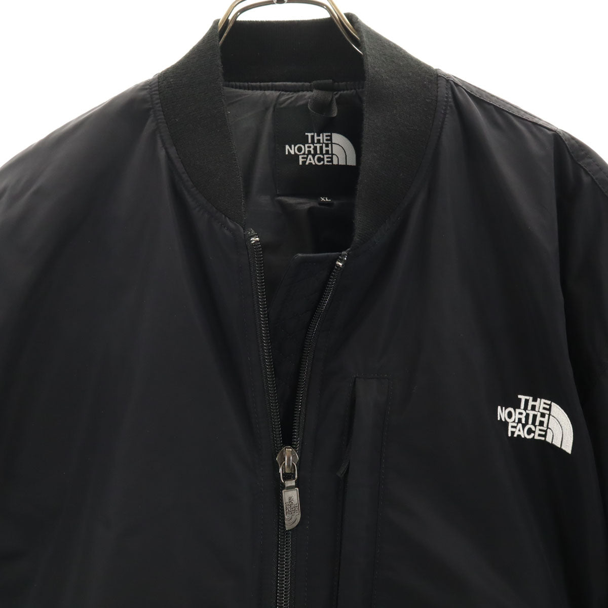 THE NORTH FACE ノースフェイス インサレーション ボンバー ジャケット XL ブラック NY82452 アウトドア メンズ