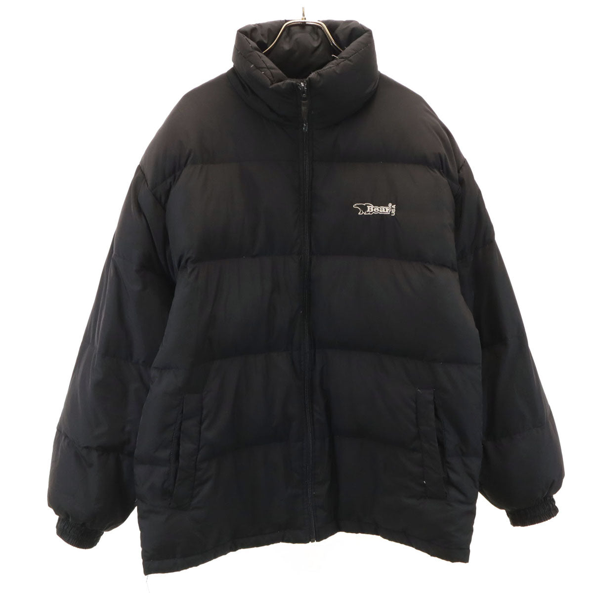 Bear ベアー ダウンジャケット ブラック メンズ