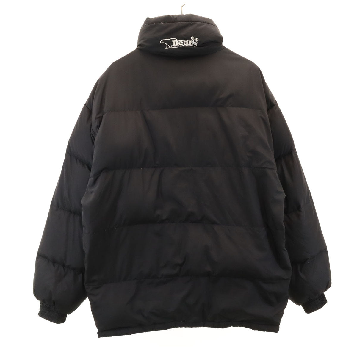 Bear ベアー ダウンジャケット ブラック メンズ
