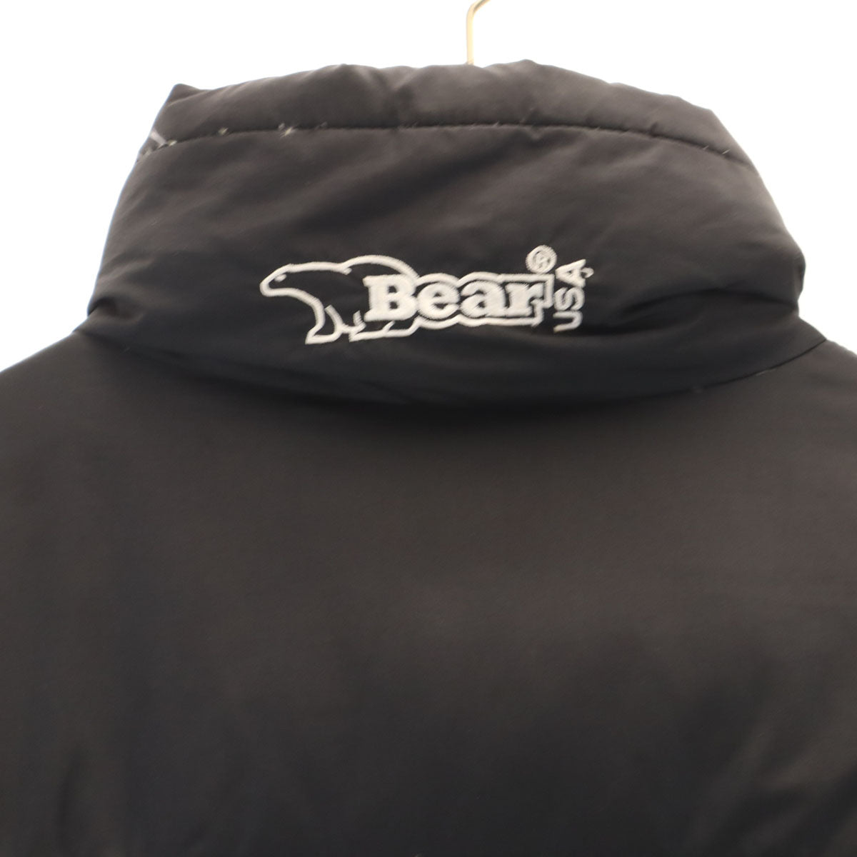 Bear ベアー ダウンジャケット ブラック メンズ