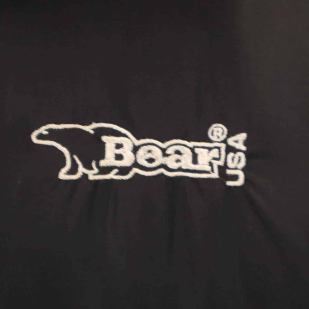 Bear ベアー ダウンジャケット ブラック メンズ