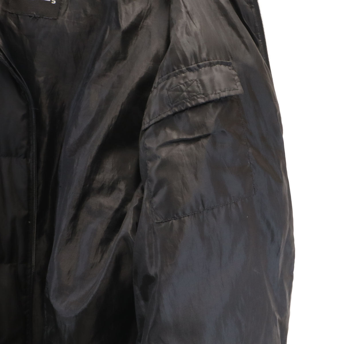 Bear ベアー ダウンジャケット ブラック メンズ