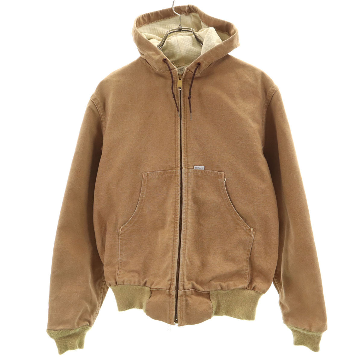 Carhartt カーハート 80s 100周年モデル JR106 USA製 オールド ダック アクティブ ジャケット M ブラウン メンズ
