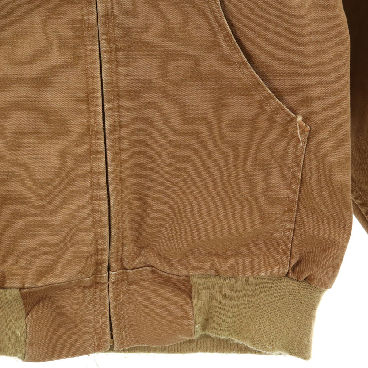 Carhartt カーハート 80s 100周年モデル JR106 USA製 オールド ダック アクティブ ジャケット M ブラウン メンズ