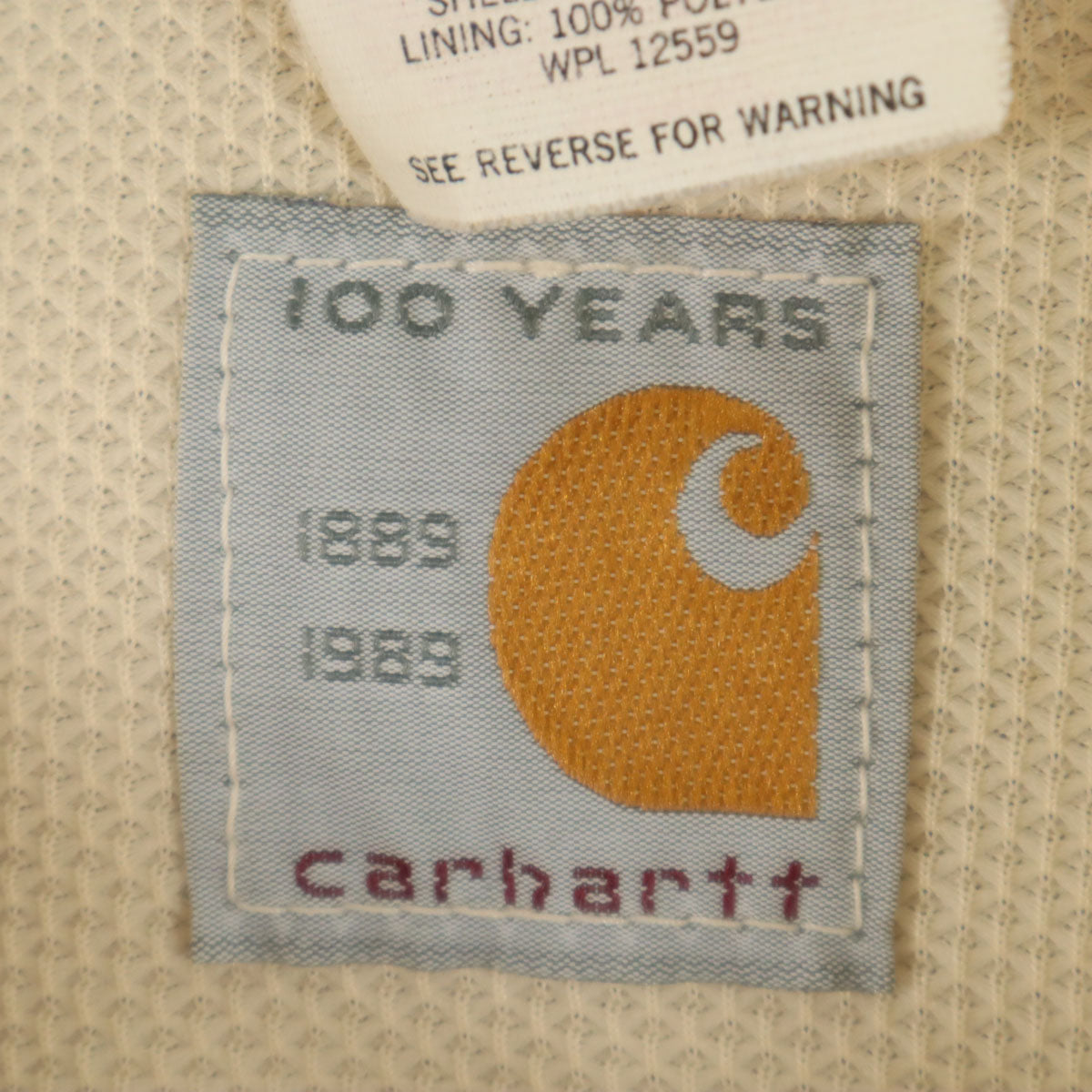 Carhartt カーハート 80s 100周年モデル JR106 USA製 オールド ダック アクティブ ジャケット M ブラウン メンズ
