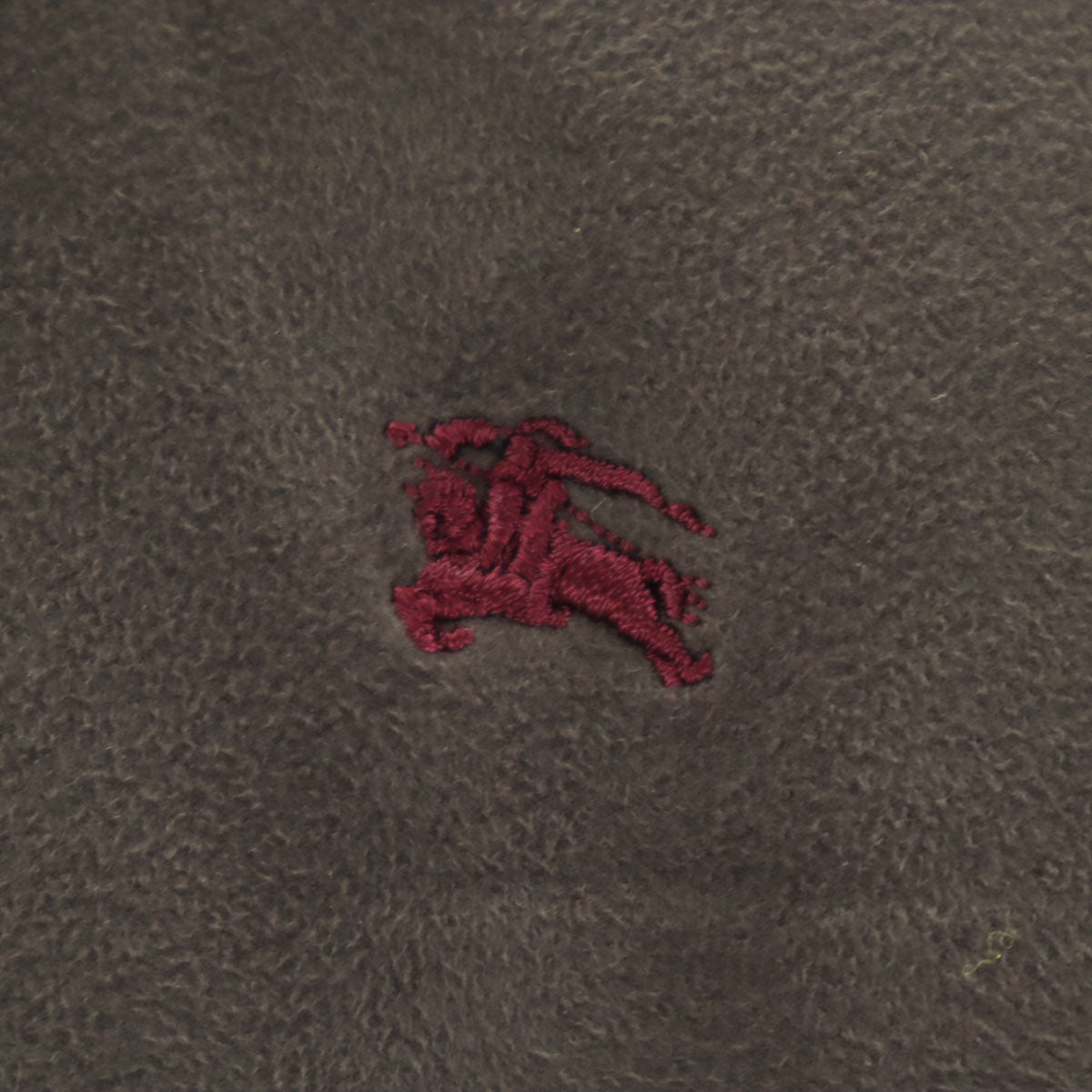 BURBERRY BLACK LABEL バーバリーブラックレーベル フェイクスエード切替 ニットジャケット 2 チャコールグレー 三陽商会 メンズ