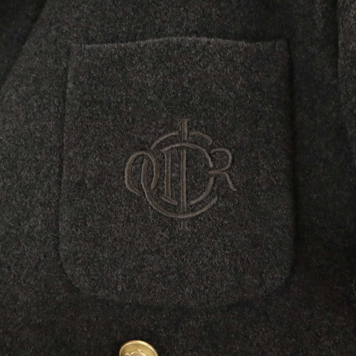 美品 Christian Dior MONSIEUR クリスチャンディオール ムッシュ 90s オールド テーラードジャケット L グレー系 メンズ