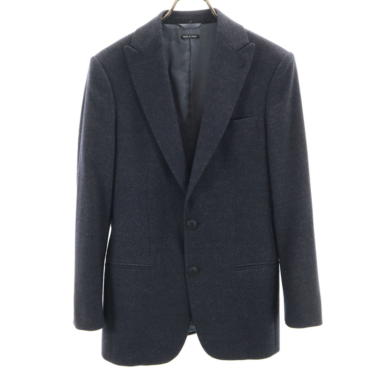 GIORGIO ARMANI ジョルジオアルマーニ イタリア製 テーラードジャケット 44 ネイビー系 メンズ