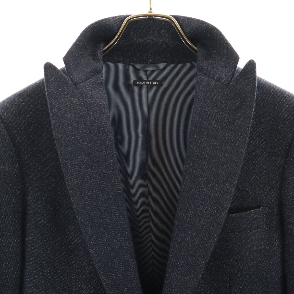 GIORGIO ARMANI ジョルジオアルマーニ イタリア製 テーラードジャケット 44 ネイビー系 メンズ