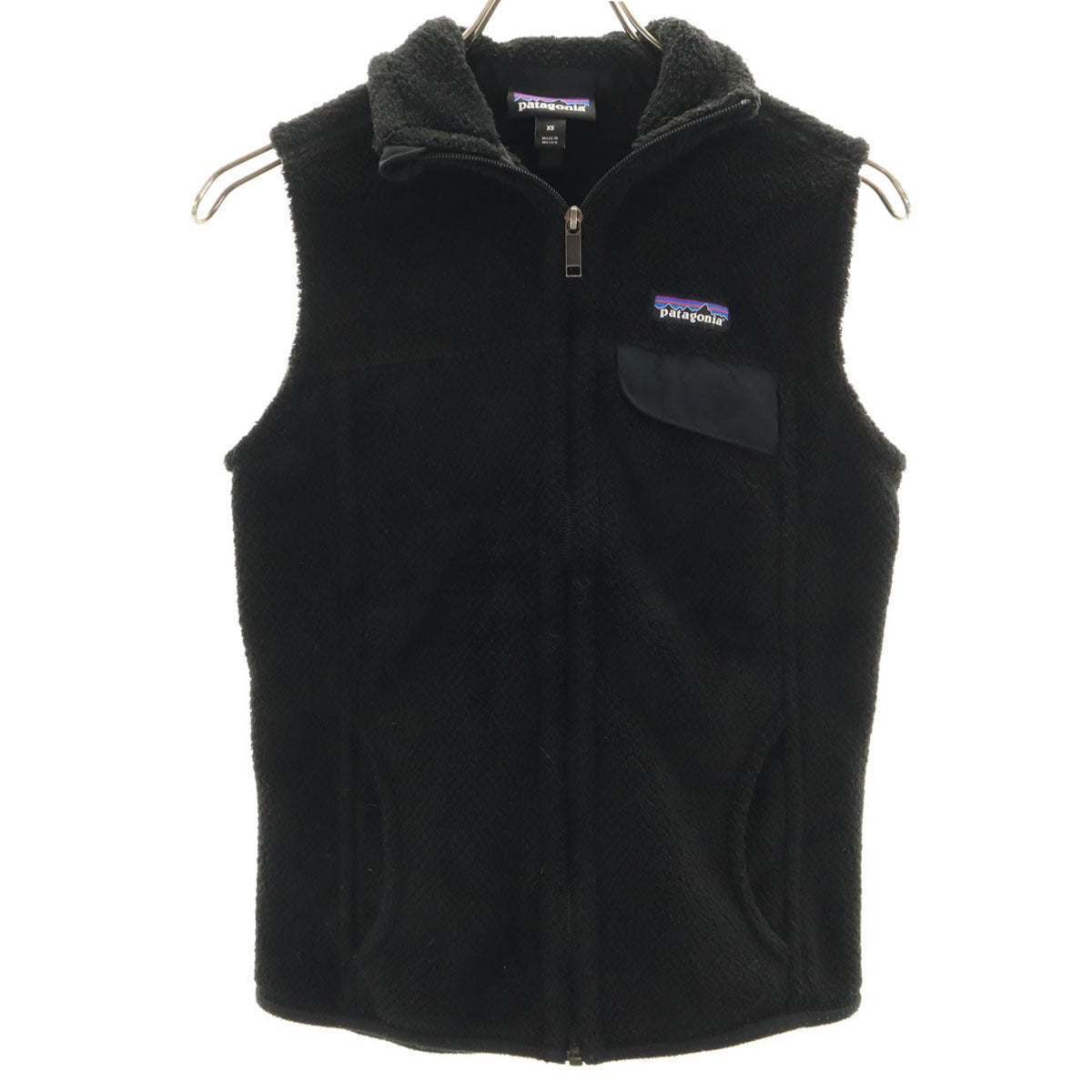patagonia パタゴニア フリース ベスト S ブラック STY25546 アウトドア レディース