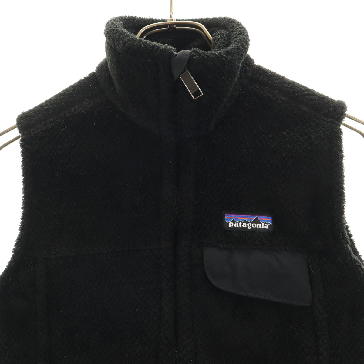 patagonia パタゴニア フリース ベスト S ブラック STY25546 アウトドア レディース
