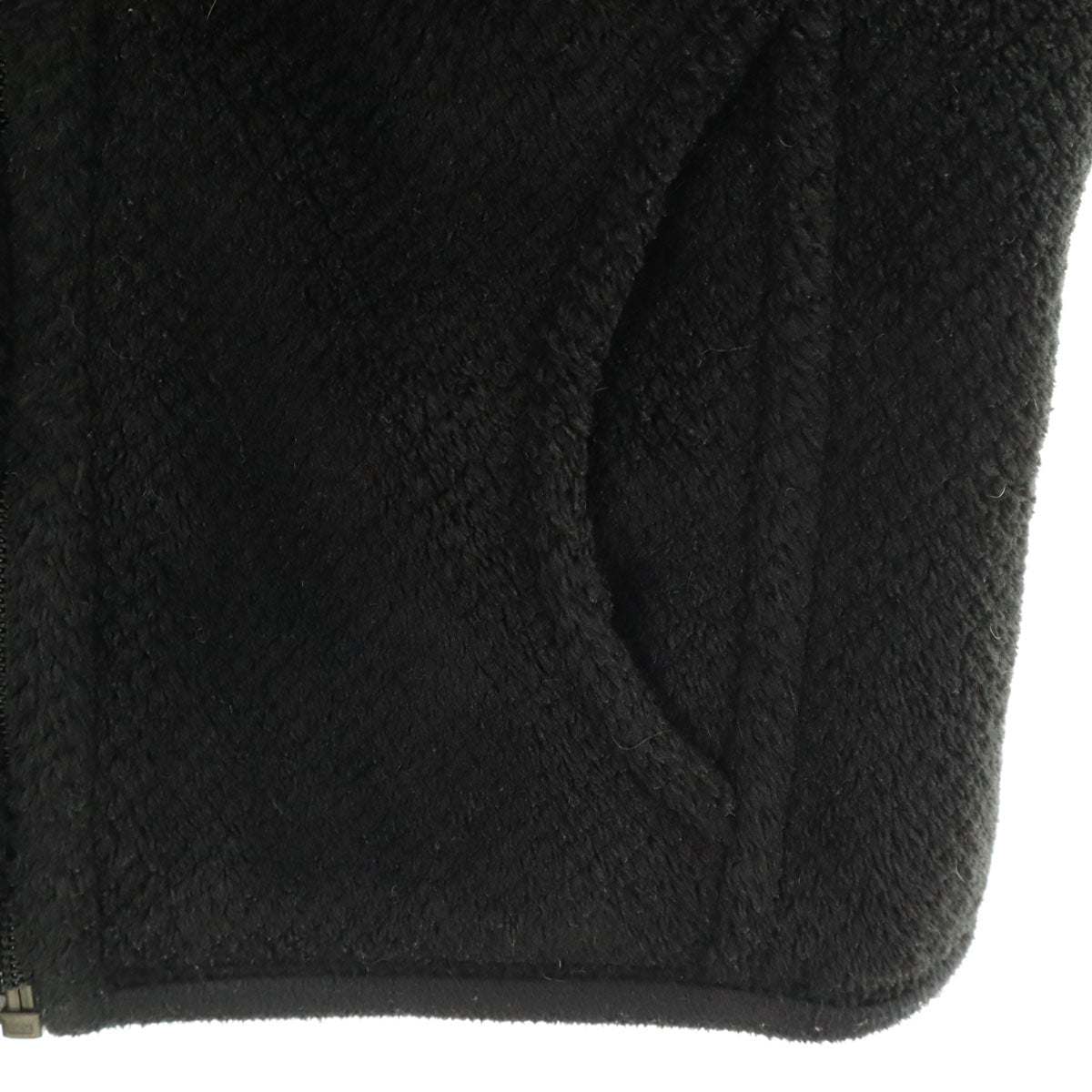 patagonia パタゴニア フリース ベスト S ブラック STY25546 アウトドア レディース