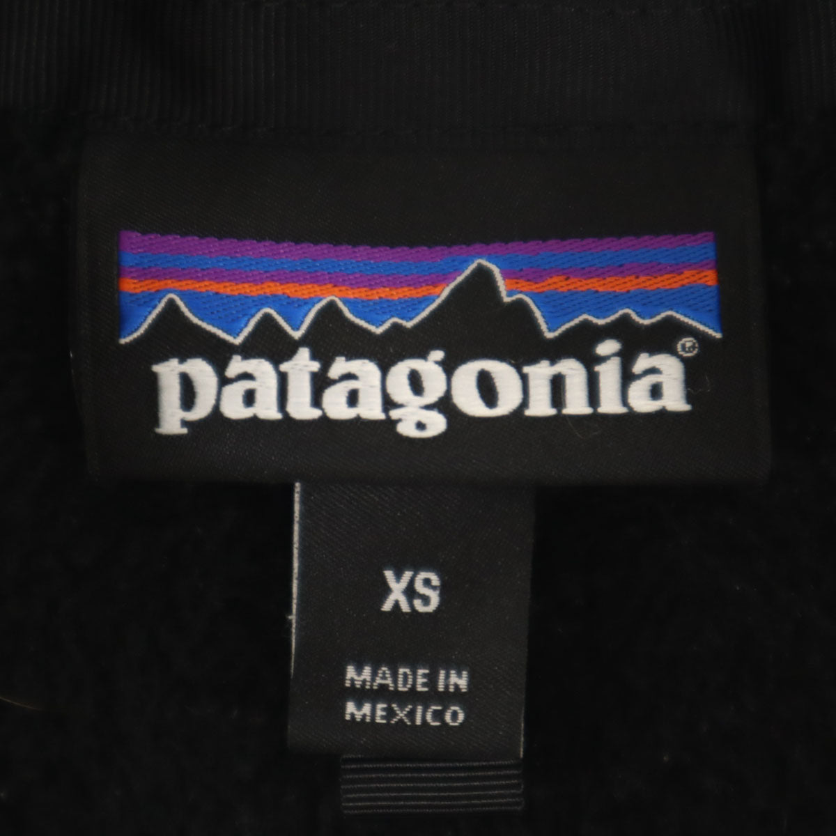 patagonia パタゴニア フリース ベスト S ブラック STY25546 アウトドア レディース