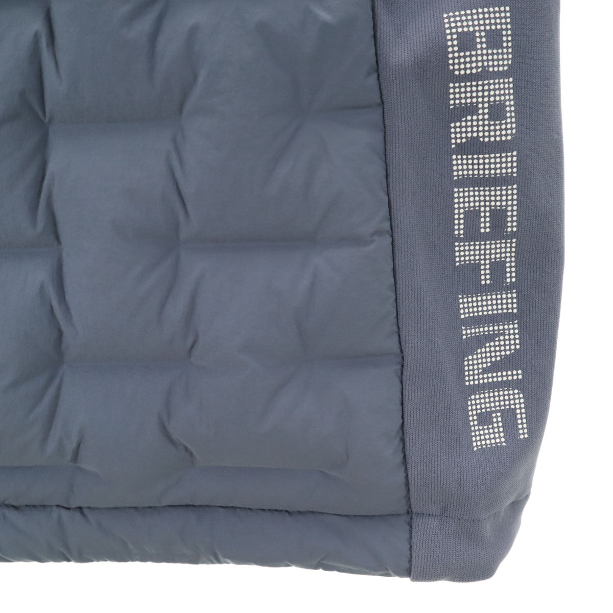 美品 BRIEFING ブリーフィング ゴルフ 中綿ジャケット L ブルー系 メンズ