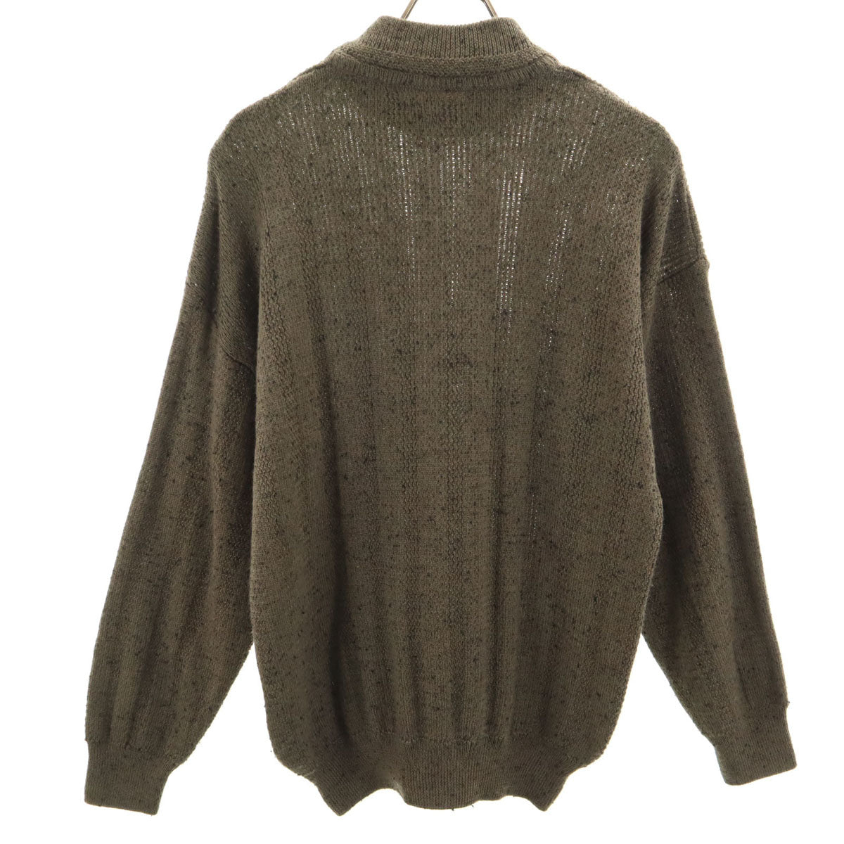 EXAMPLEbyMISSONI エグザンプル バイ ミッソーニ 90s イタリア製 長袖 ニット 42 ブラウン系 セーター レディース