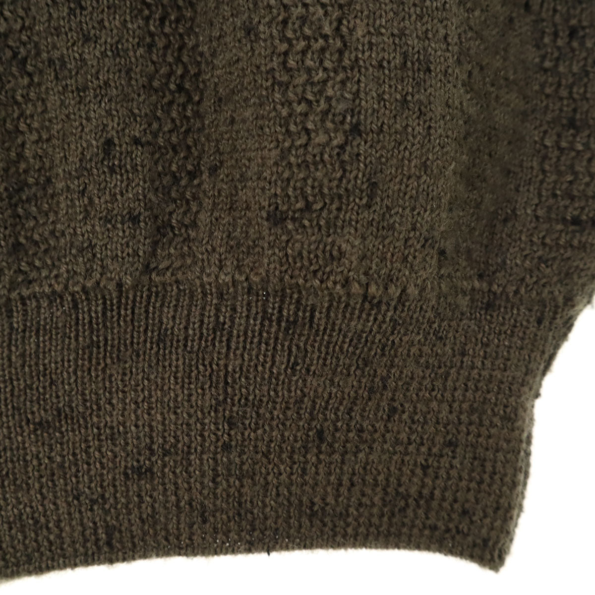 EXAMPLEbyMISSONI エグザンプル バイ ミッソーニ 90s イタリア製 長袖 ニット 42 ブラウン系 セーター レディース