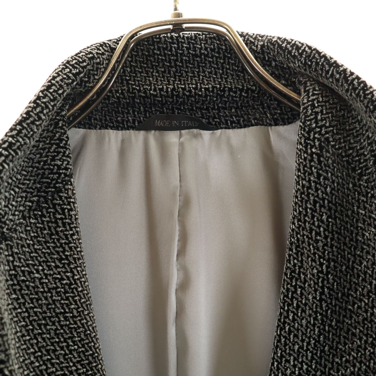 GIORGIO ARMANI ジョルジオアルマーニ イタリア製 テーラードジャケット 46 ブラック系 メンズ