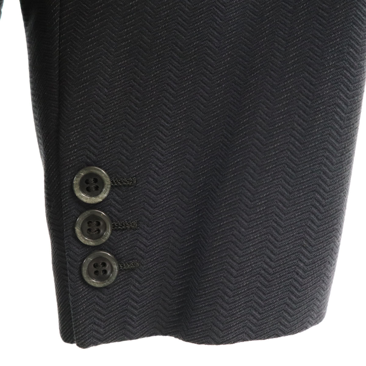 TISSUS LANVIN ティス ランバン 90s オールド テーラードジャケット グレー系 メンズ