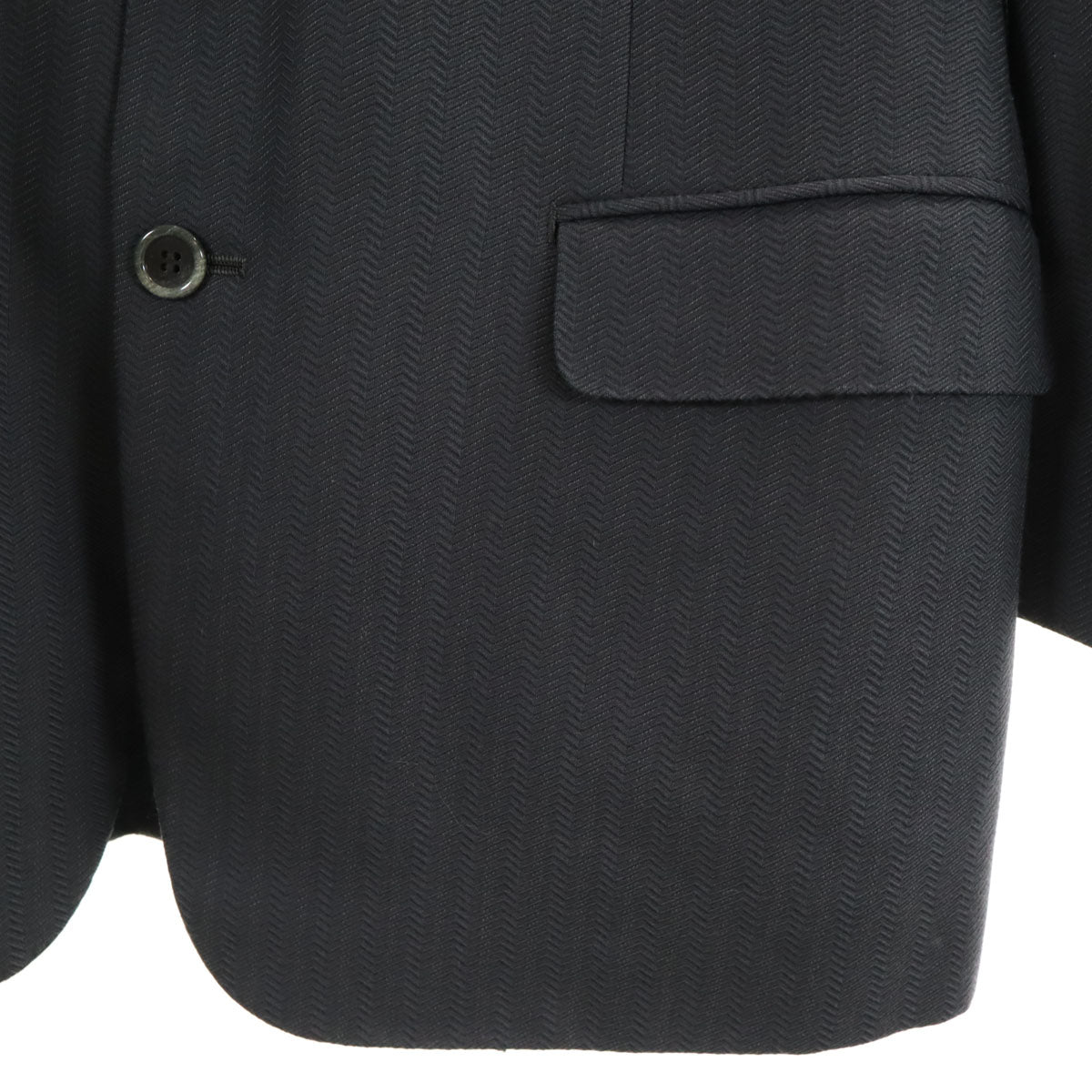 TISSUS LANVIN ティス ランバン 90s オールド テーラードジャケット グレー系 メンズ