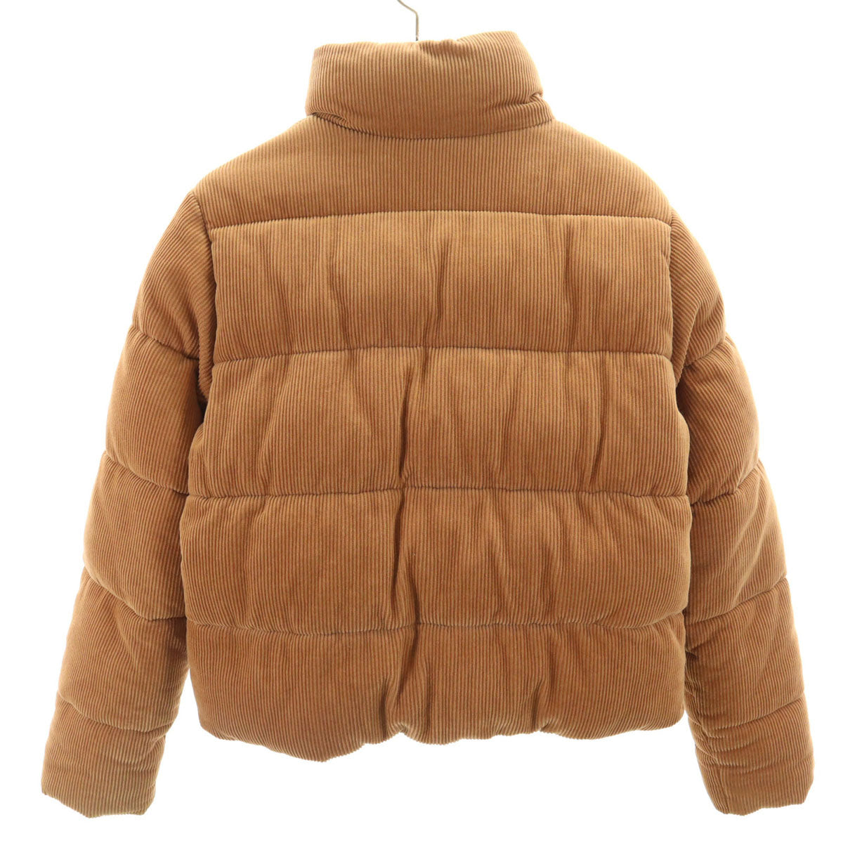 TOMMY JEANS トミージーンズ コーデュロイ 中綿ジャケット XS ベージュ系 レディース