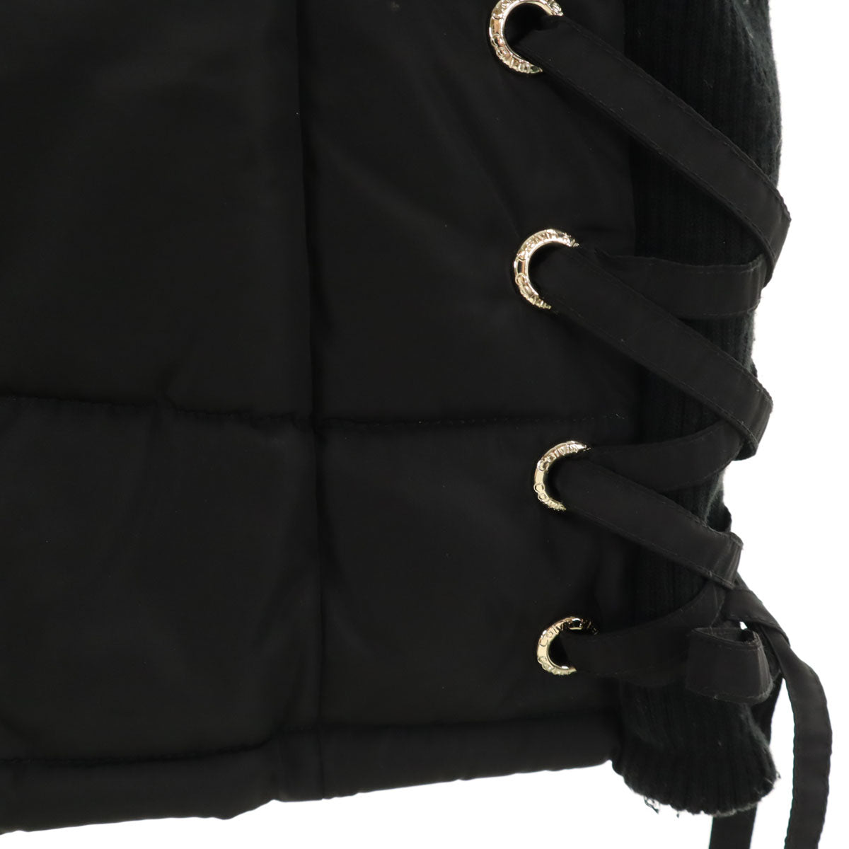 Calvin klein カルバンクライン 中綿ベスト S ブラック レディース