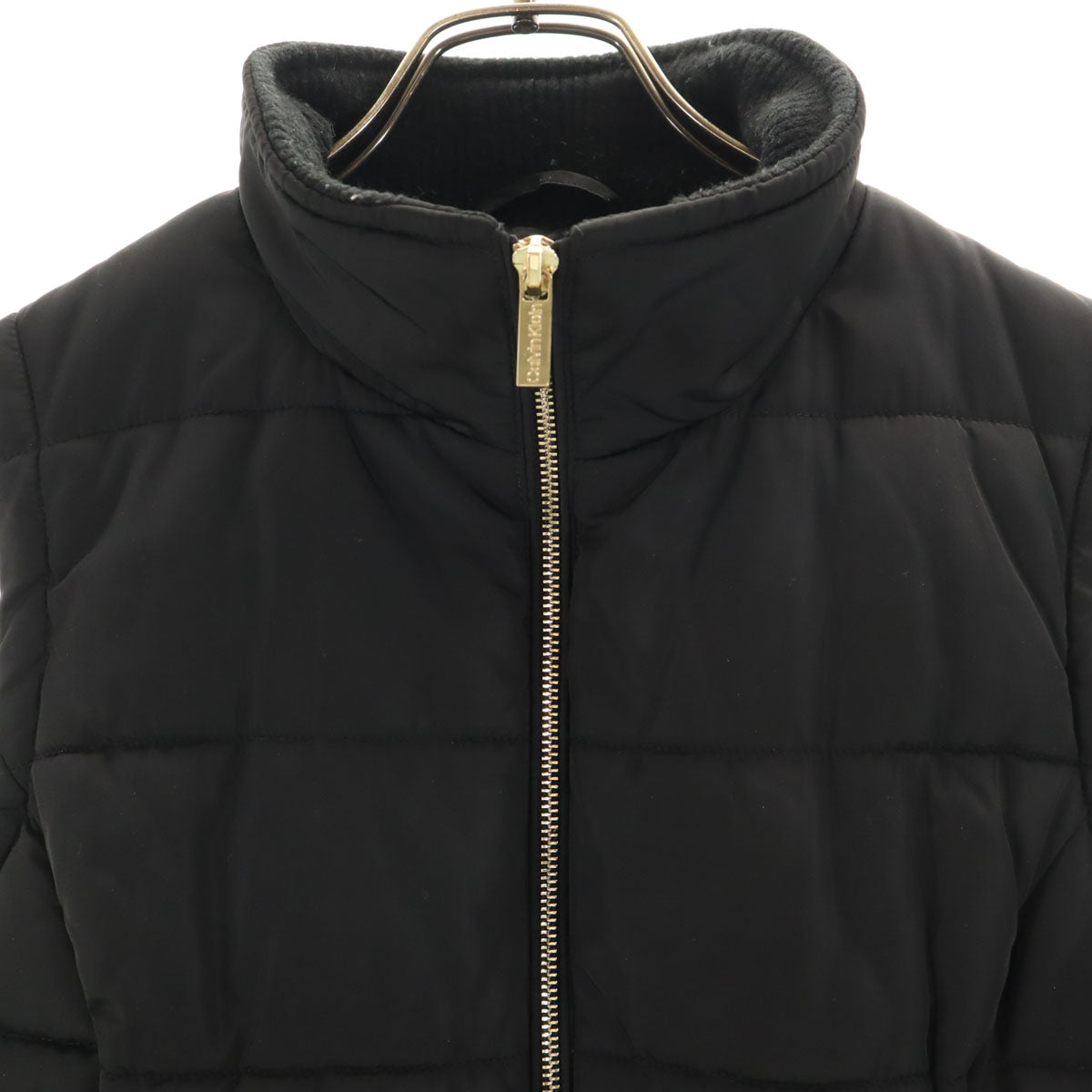 Calvin klein カルバンクライン 中綿ベスト S ブラック レディース