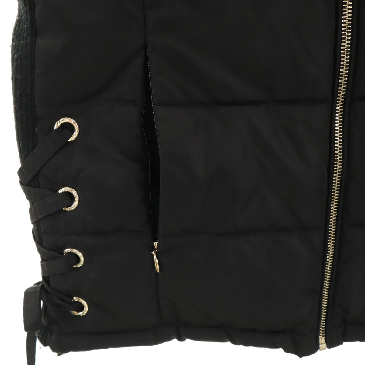 Calvin klein カルバンクライン 中綿ベスト S ブラック レディース