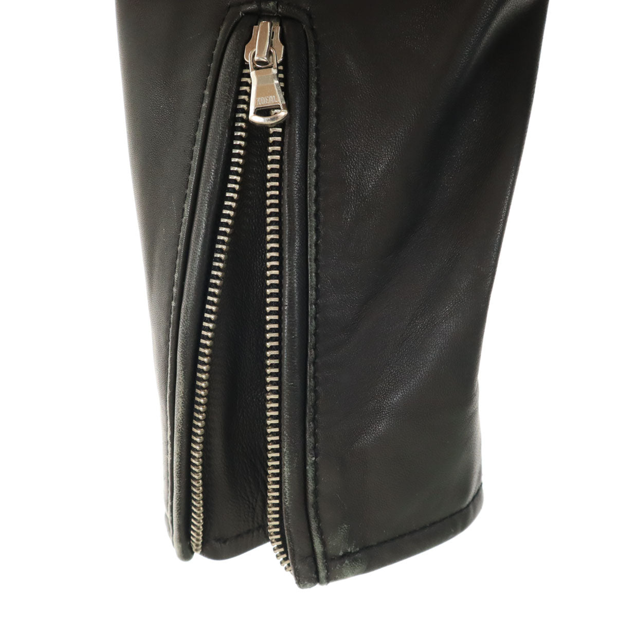 BEAUTY&YOUTH ビューティーアンドユース レザージャケット L ブラック UNITED ARROWS メンズ