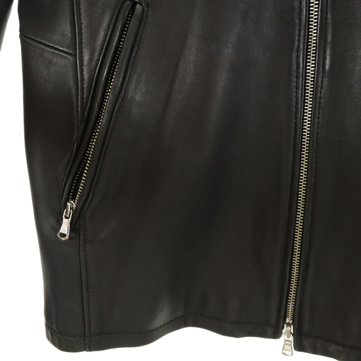 BEAUTY&YOUTH ビューティーアンドユース レザージャケット L ブラック UNITED ARROWS メンズ