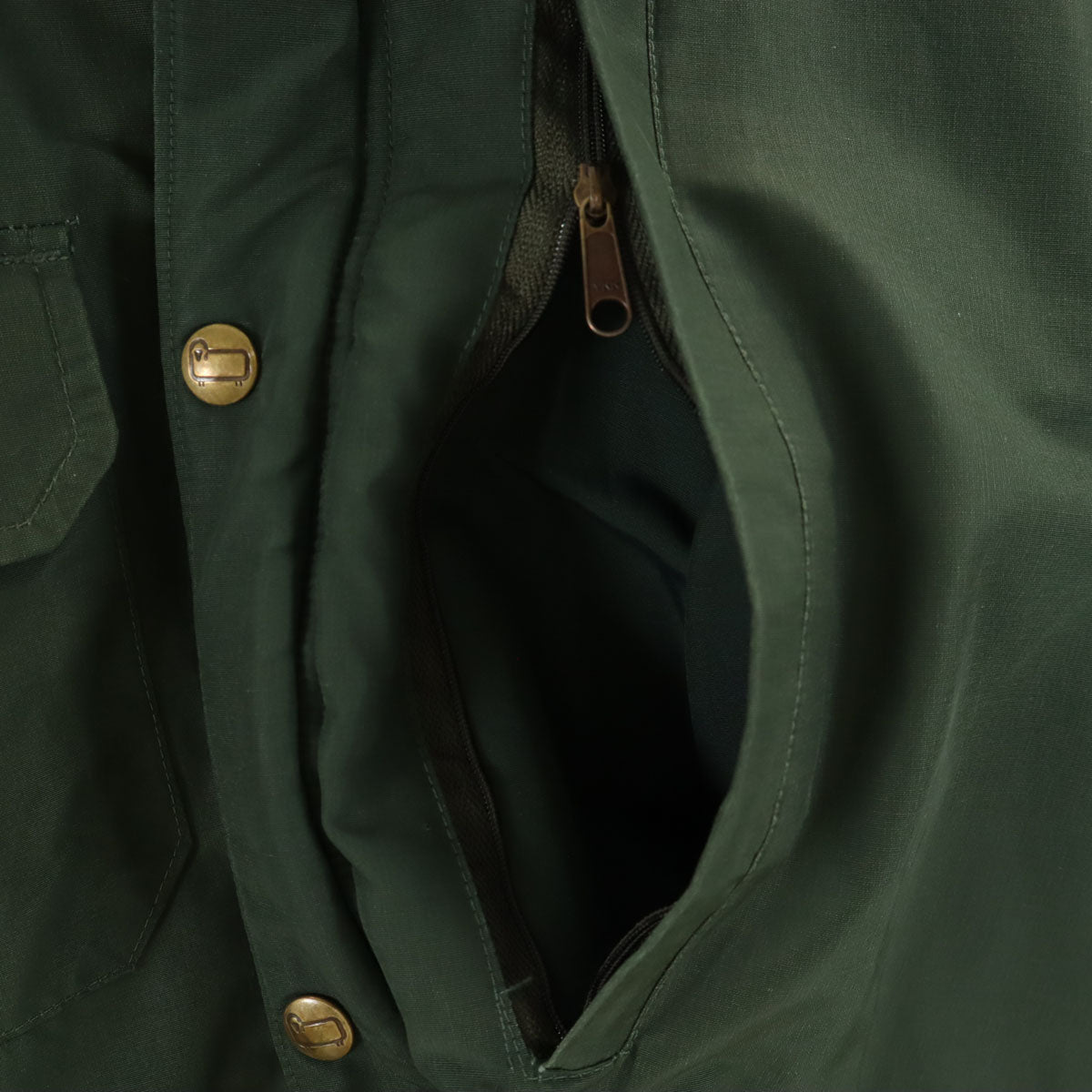 WOOLRICH ウールリッチ 80s USA製 ヴィンテージ 紺タグ ジャケット グリーン系 レディース