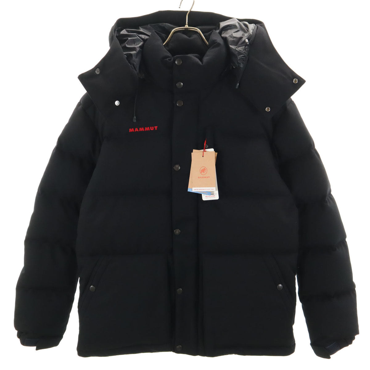 未使用 Mammut マムート ロゼグ 2.0 インサレーション ダウンジャケット L/XL ブラック アウトドア メンズ